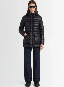 Jasmin nylon down jacket