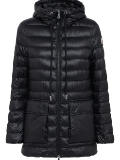 Jasmin nylon down jacket