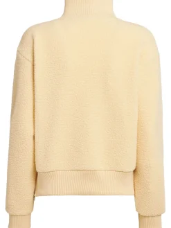 Jaylin half-zip teddy jacket