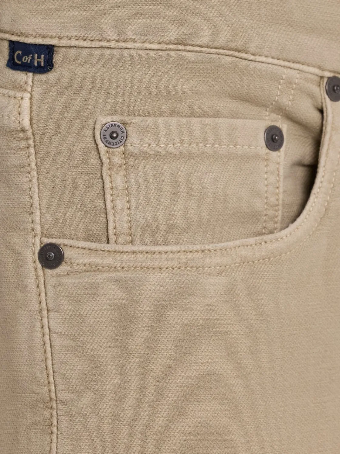 Jeans Adler in denim di cotone