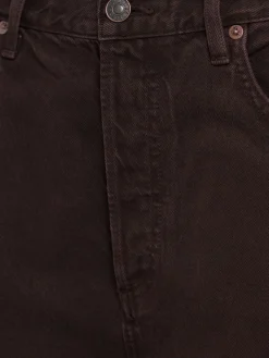 Jeans ampi a vita alta Ren
