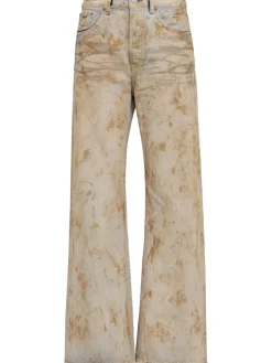 Jeans ampi 2021 Klondike in cotone biologico