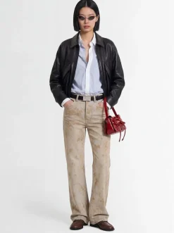 Jeans ampi 2021 Klondike in cotone biologico