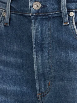 Jeans ampi vita media Lyra