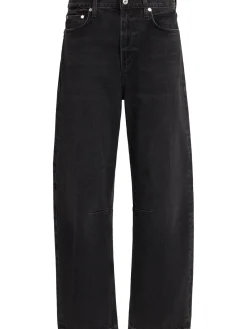 Jeans ampi vita media Miro in denim