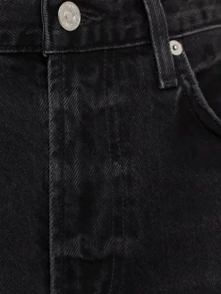 Jeans ampi vita media Miro in denim