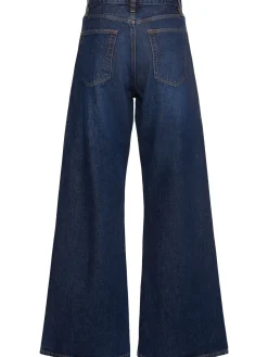 Jeans ampi vita media The Loose in cotone