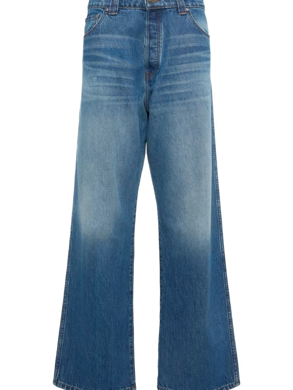 Jeans baggy vita media Winslow in denim
