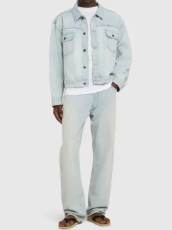 Jeans Burt in denim di cotone
