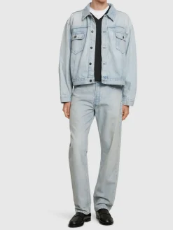 Jeans Burt in denim di cotone