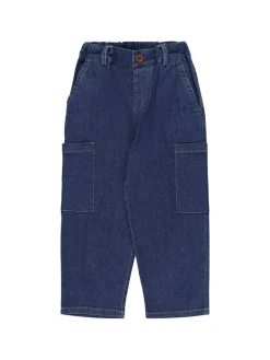 Jeans cargo in denim