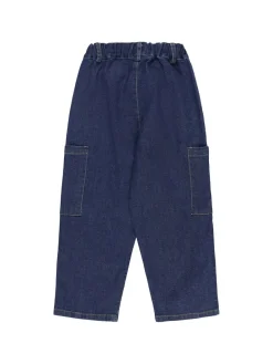 Jeans cargo in denim