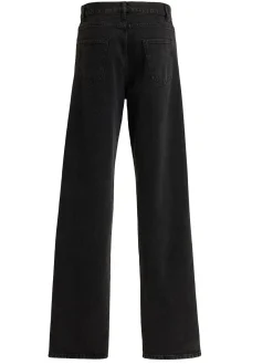 Jeans Clair a vita alta in denim