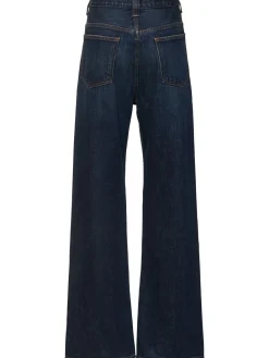 Jeans dritti Bonnie a vita alta