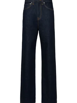 Jeans dritti Bonnie in denim