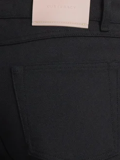 Jeans dritti boot cut in denim