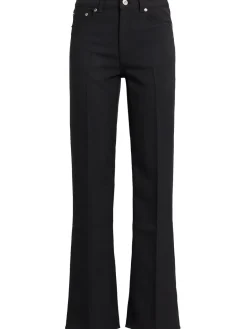 Jeans dritti boot cut in denim