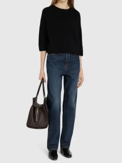 Jeans dritti Corben in denim