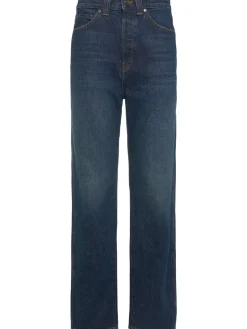 Jeans dritti Corben in denim