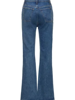 Jeans dritti Danielle a vita alta