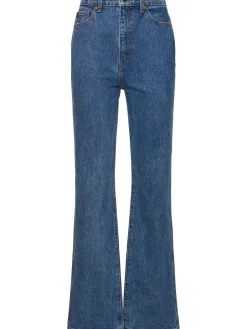 Jeans dritti Danielle a vita alta