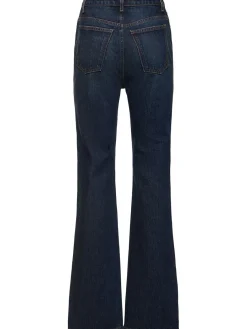 Jeans dritti Danielle a vita alta