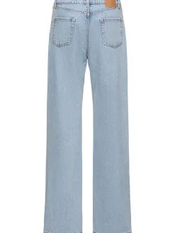 Jeans dritti in denim