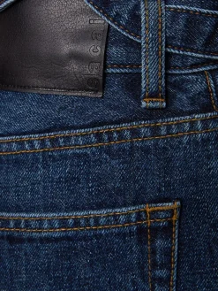 Jeans dritti in denim