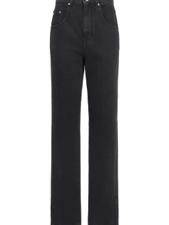 Jeans dritti in denim classico