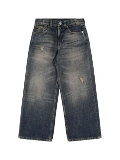 Jeans dritti J-Icaro in denim