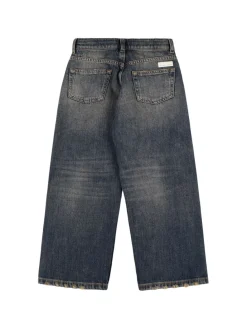 Jeans dritti J-Icaro in denim