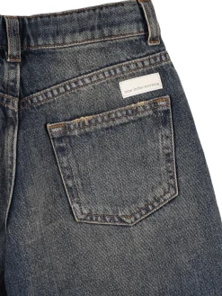 Jeans dritti J-Icaro in denim
