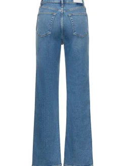Jeans dritti loose fit vita alta 90s