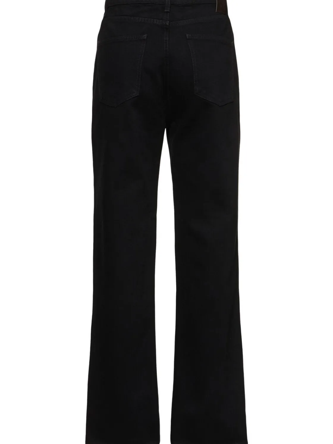 Jeans dritti Sade a vita alta