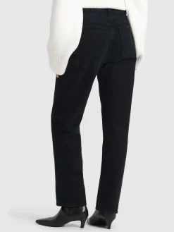 Jeans dritti vita alta Abigail