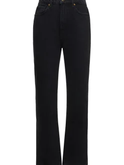 Jeans dritti vita alta Abigail