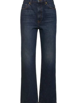 Jeans dritti vita alta Abigail