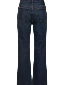 Jeans dritti vita alta Abigail