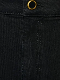 Jeans dritti vita alta cropped Abigail