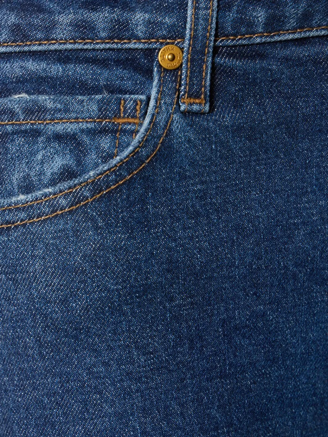 Jeans dritti vita alta Danielle