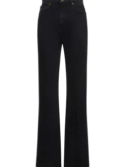 Jeans dritti vita alta Danielle