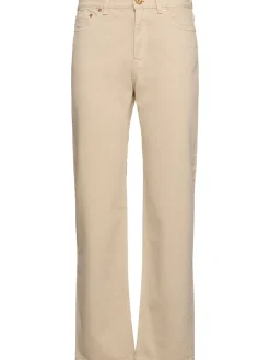 Jeans dritti vita alta Paso in denim