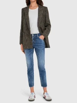 Jeans dritti vita bassa Cool Girl