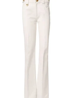 Jeans dritti vita media