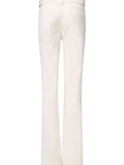Jeans dritti vita media