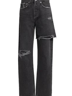 Jeans dritti vita media Amryn