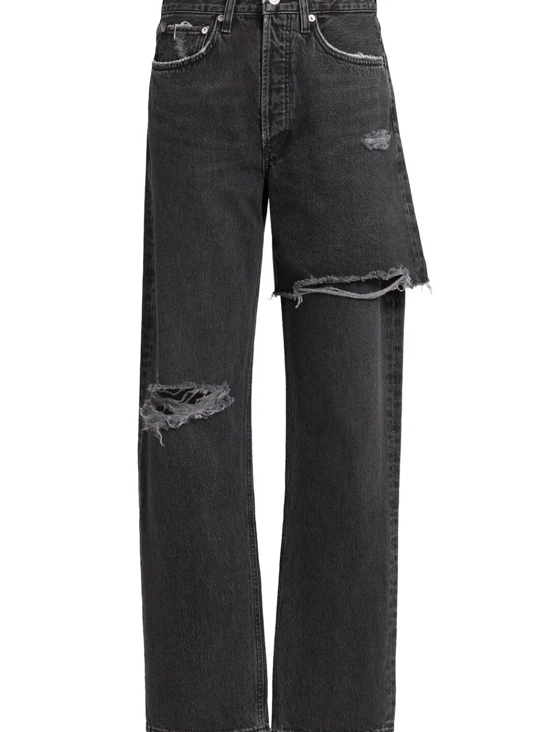 Jeans dritti vita media Amryn