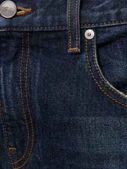 Jeans dritti vita media Kerrie