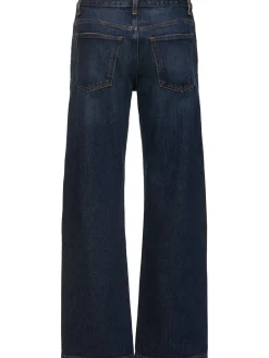 Jeans dritti vita media Kerrie