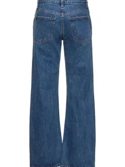 Jeans dritti vita media Kerrie
